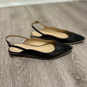 Coach flats size 8